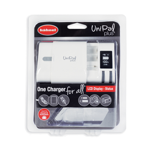 Universal charger UniPal Plus, Hähnel