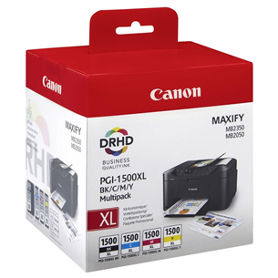 Cartridge Multipack Canon PGI-1500XL