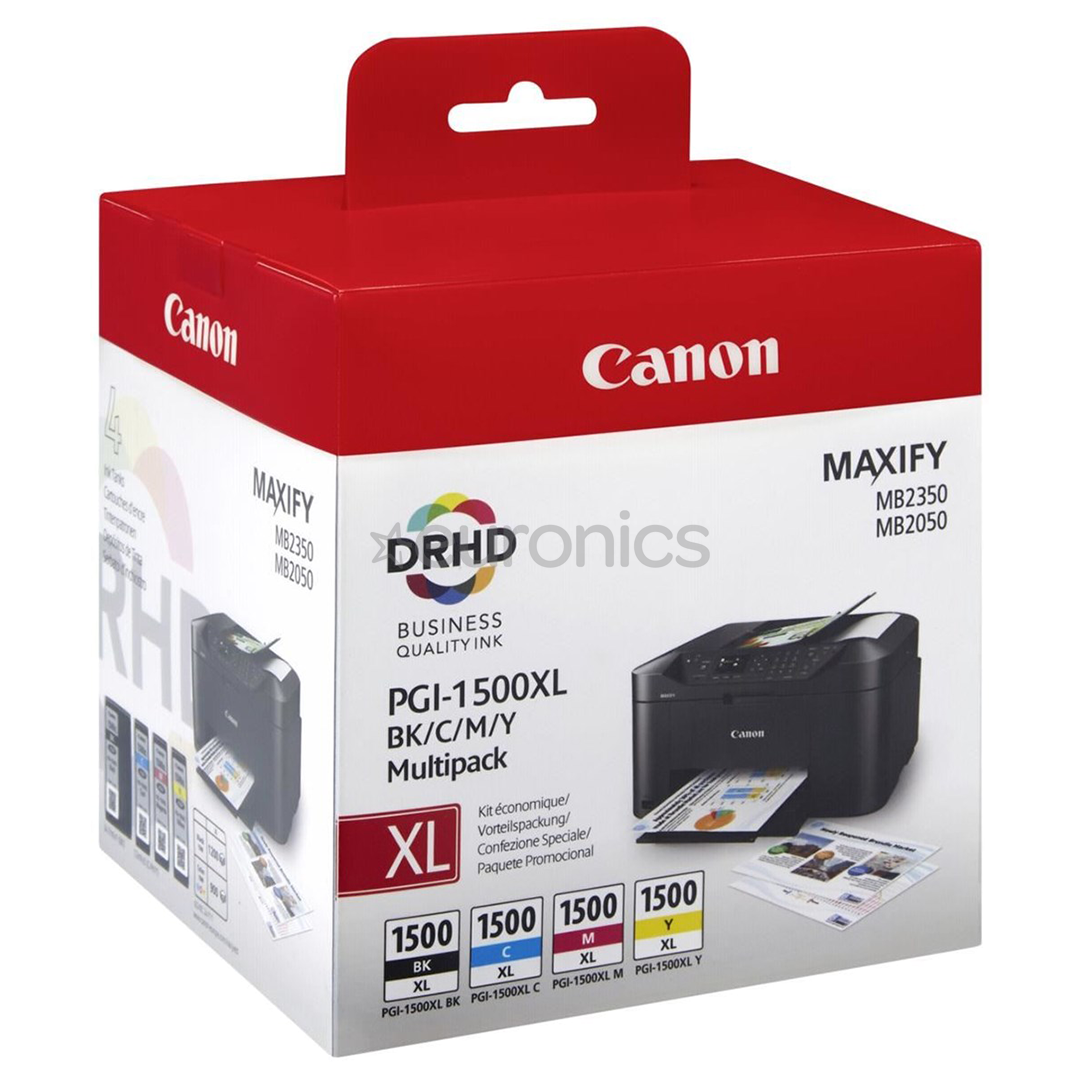 Tindikassettide komplekt Canon PGI-1500XL