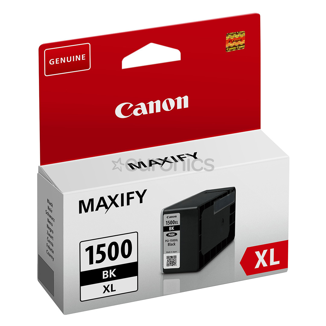 Картридж Canon PGI-1500XL (черный)