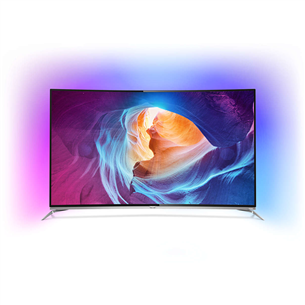 55" изогнутый Ultra HD LED ЖК-телевизор, Philips