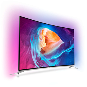 55" изогнутый Ultra HD LED ЖК-телевизор, Philips