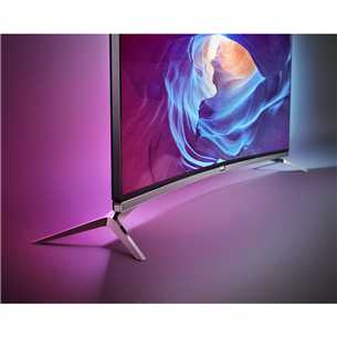 55" curved Ultra HD LED LCD TV, Philips