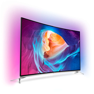 65" curved Ultra HD LED LCD TV, Philips