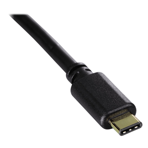 Hama, USB-C -- USB 3.0 A, black - Cable