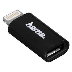 Adapter Lightning connector -- Micro USB 2.0, Hama