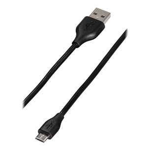 Autolaadija Qualcomm Quick Charge 2.0 + USB -- micro USB juhe, Hama