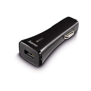 Autolaadija Qualcomm Quick Charge 2.0 + USB -- micro USB juhe, Hama