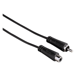RCA extension cable Hama (3 m)