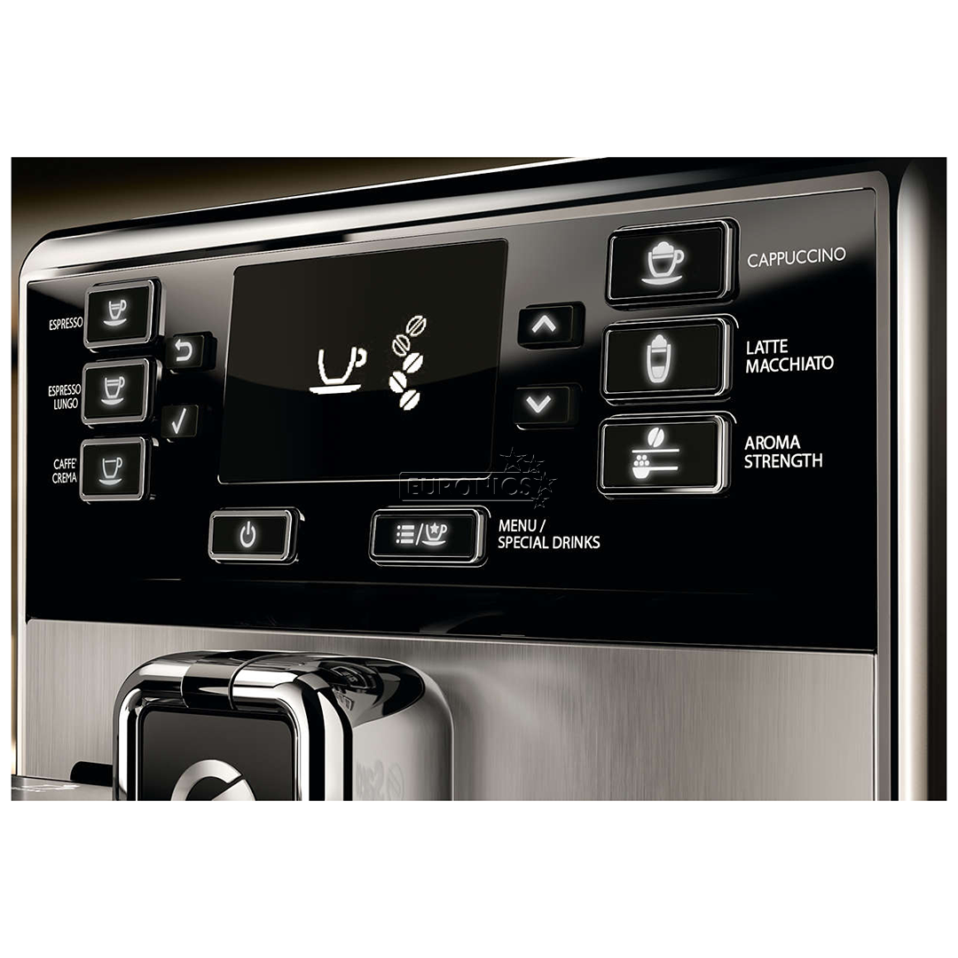 Espresso machine Saeco PicoBaristo, Philips