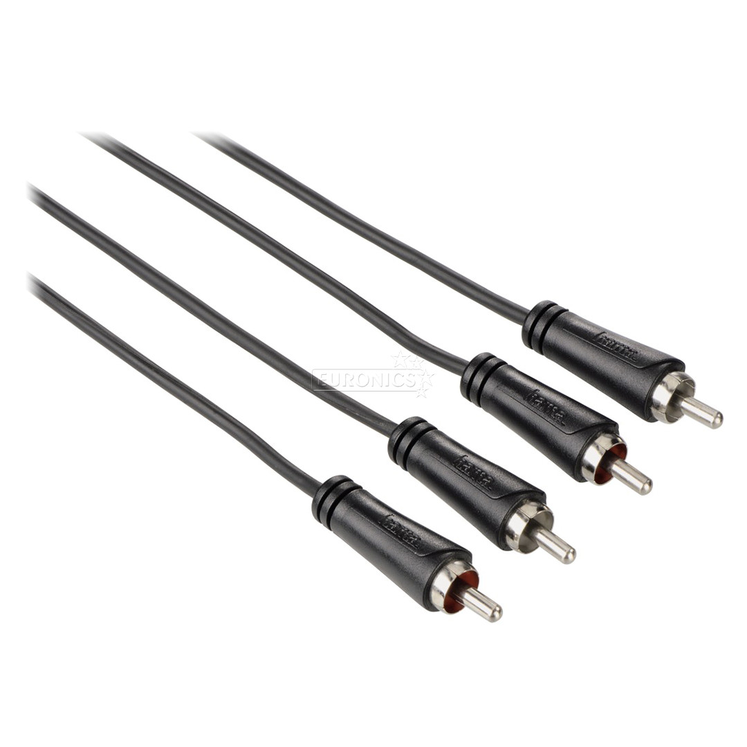 Kaabel 2x RCA Hama (1,5 m)