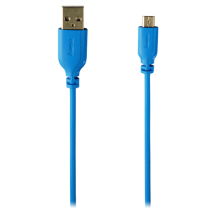 Кабель USB -- Micro USB, Hama / 0,75 м