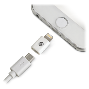 Adapter micro USB -- Lightning, Hama