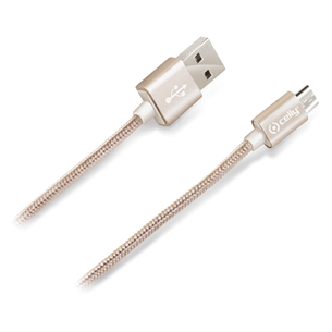 Cable USB -- Micro USB, Celly / 1 m