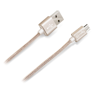 Провод USB -- Micro USB, Celly / 1 м