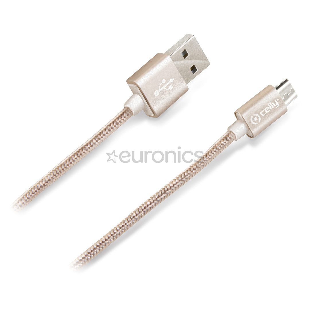Провод USB -- Micro USB, Celly / 1 м