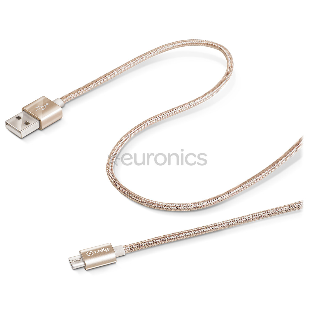 Провод USB -- Micro USB, Celly / 1 м