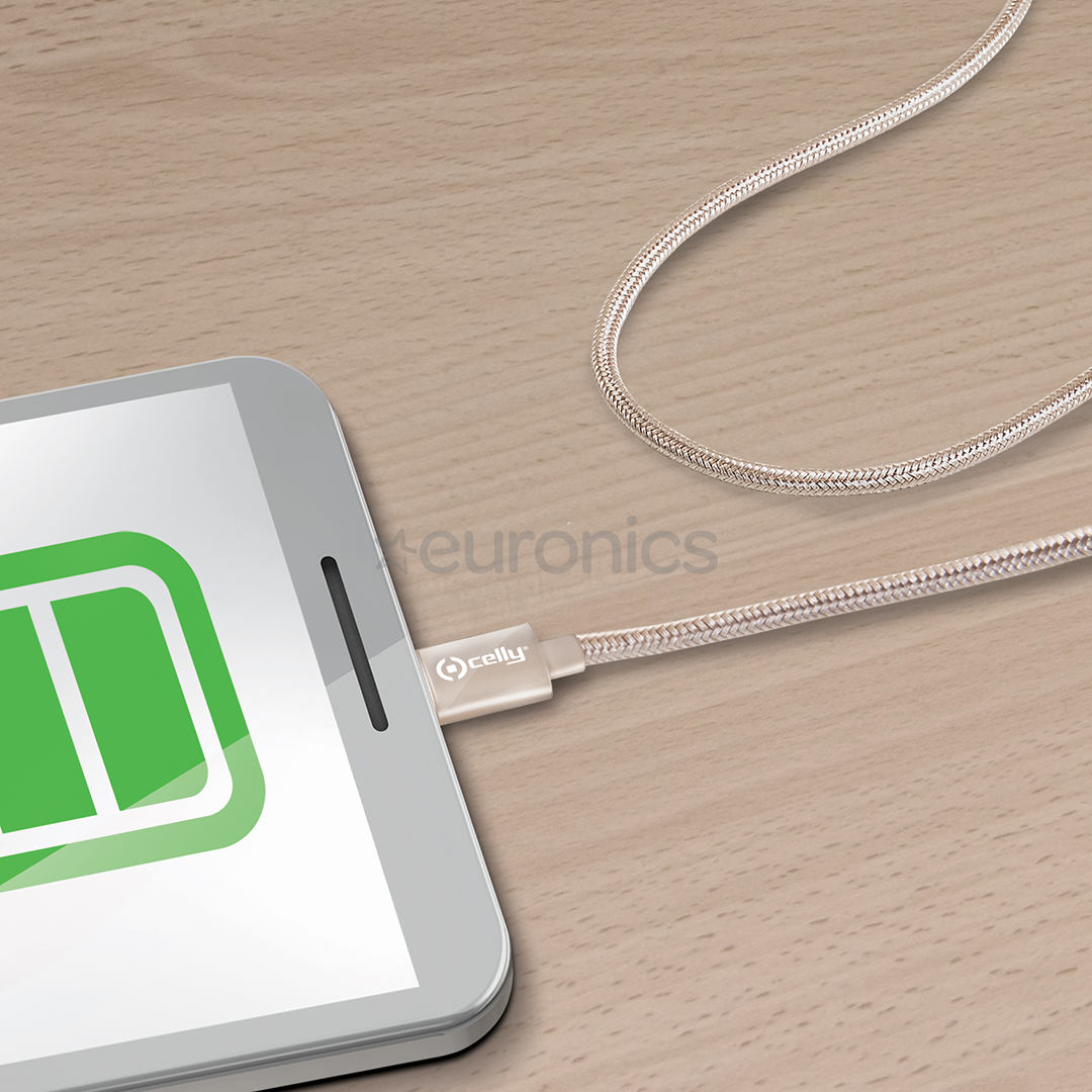 Cable USB -- Micro USB, Celly / 1 m