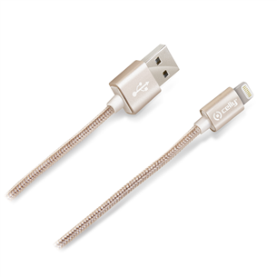 Cable USB -- Lightning, Celly / 1 m