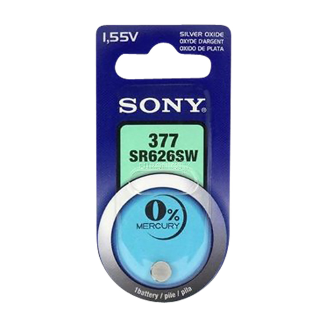 Батарейка для часов SR626SW, Sony