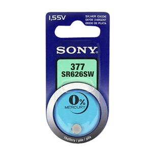 Clock battery Sony SR626SW