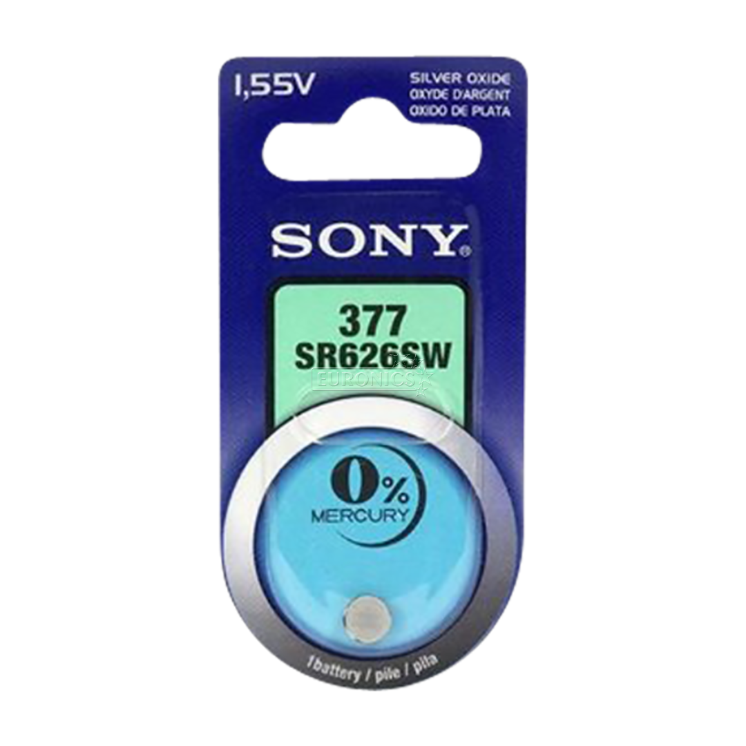 Clock battery SR626SW, Sony, SR626SWNPB