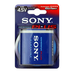 1 x 3LR12 battery Stamina Plus, Sony