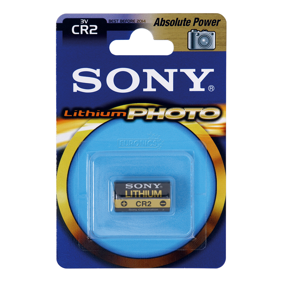 Battery CR2 Sony