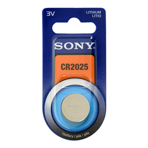 Battery CR2025 Sony