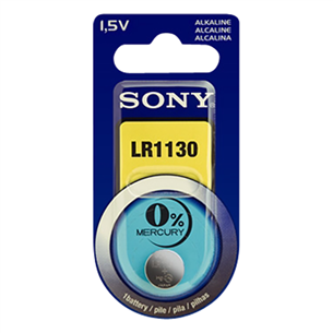 1x LR54 patarei Sony