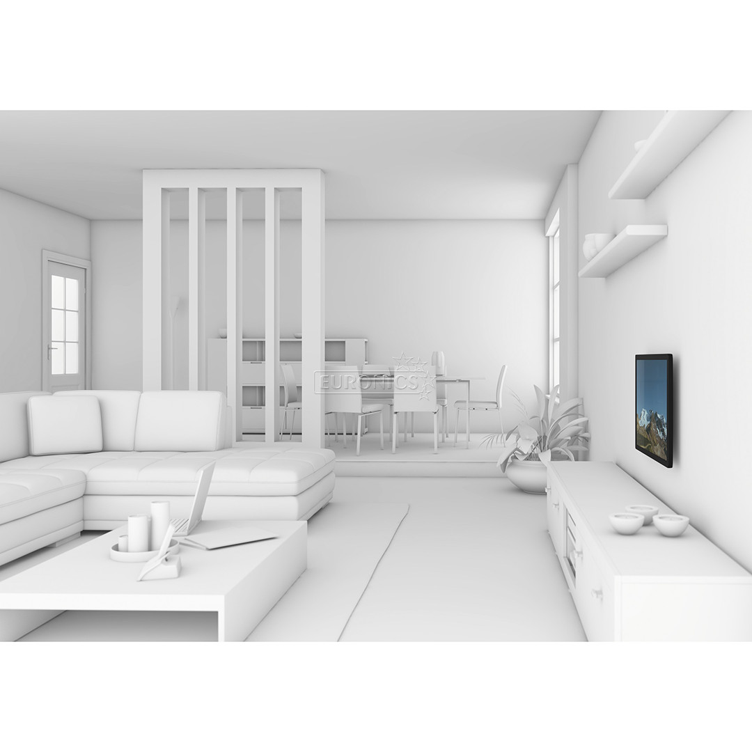 Teleri seinakinnitus Vogel's W50060 (19-40")