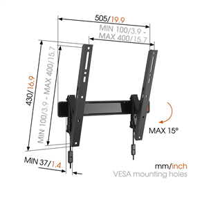 Настенное крепление для телевизора Vogel's W50710 (32-55")