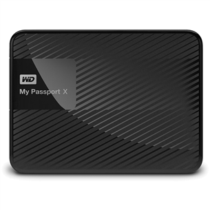 External hard drive My Passport X Gaming Storage, Western Digital / 2 TB