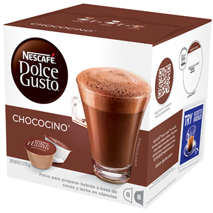 Какао капсулы Nescafe Dolce Gusto Chococino, Nestle