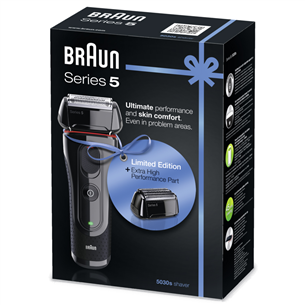 Shaver Braun Series 5 5030S + shaving foil