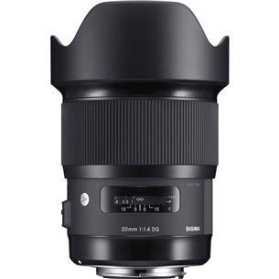 20mm F1,4 DG HSM | Art lens for Canon, Sigma
