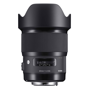 20mm F1,4 DG HSM | Art lens for Nikon, Sigma