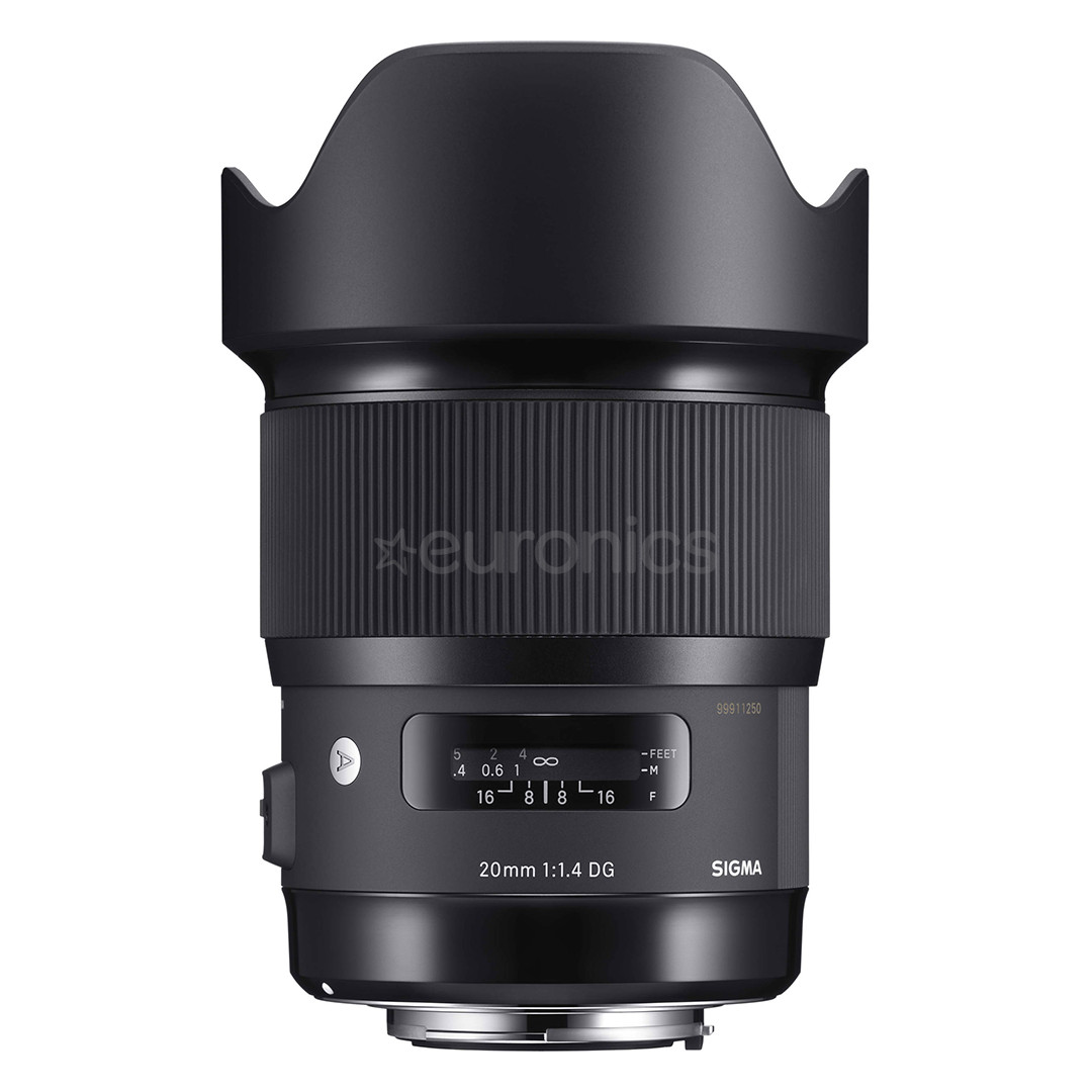 20mm F1,4 DG HSM | Art lens for Nikon, Sigma
