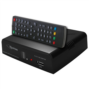 Digiboks T2 517 HD, TV Star