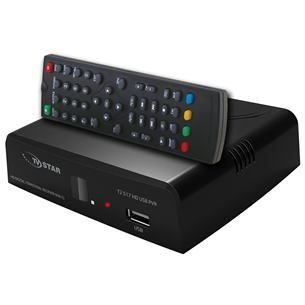 Дигибокс T2 517 HD, TV Star