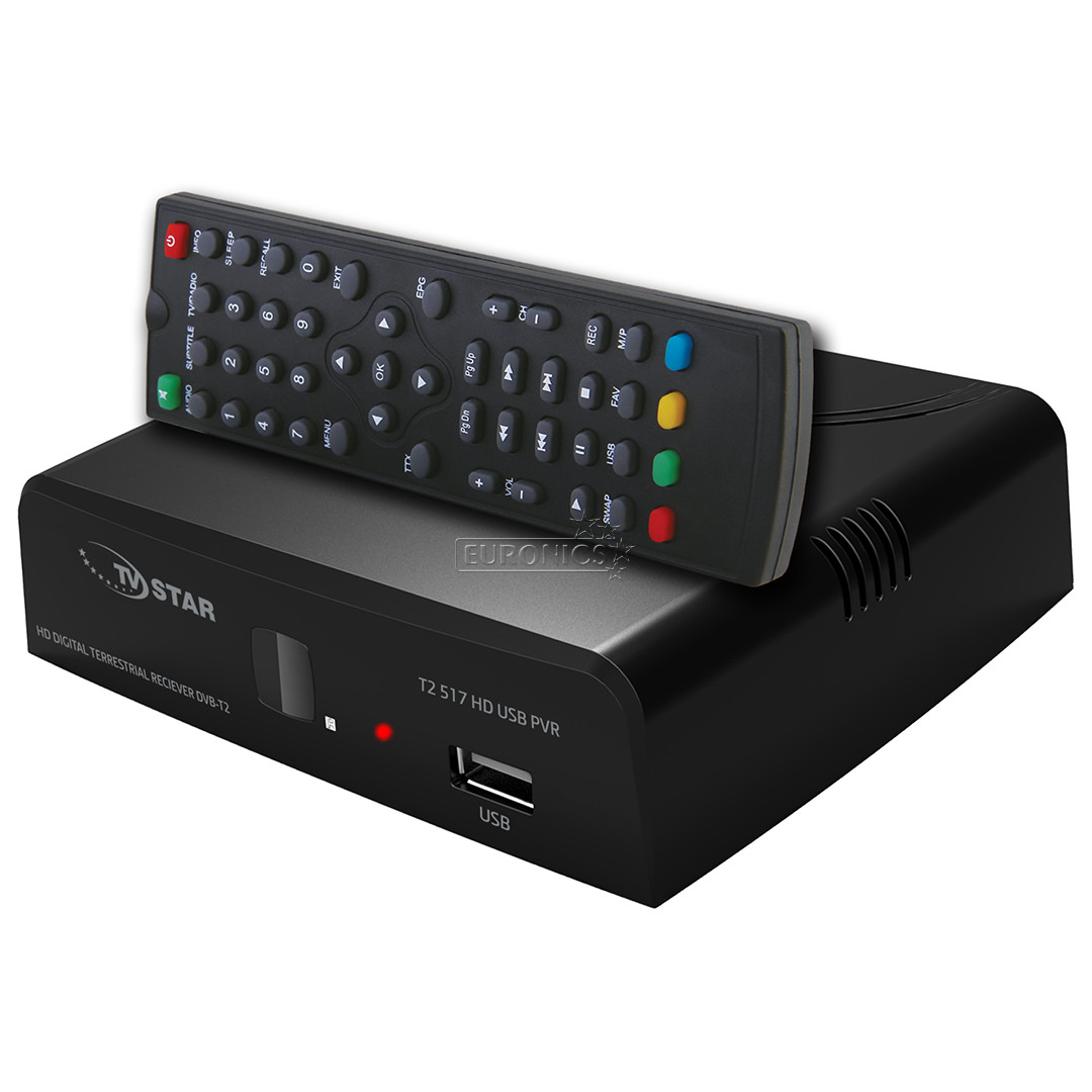 Digiboks T2 517 HD, TV Star