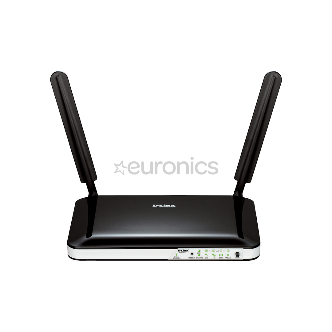 4G/3G router D-Link DWR-921