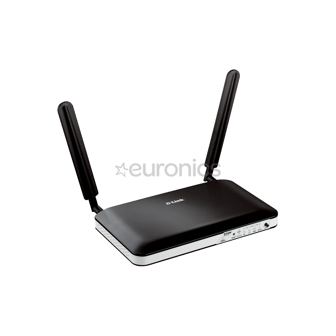 4G/3G router D-Link DWR-921
