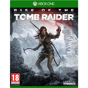 Xbox One mäng Rise of the Tomb Raider