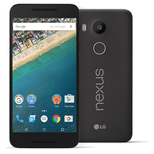 Nutitelefon Nexus 5X, LG