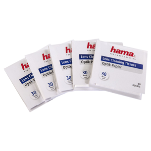 Lens cleaning tissues, Hama / 150 pcs.