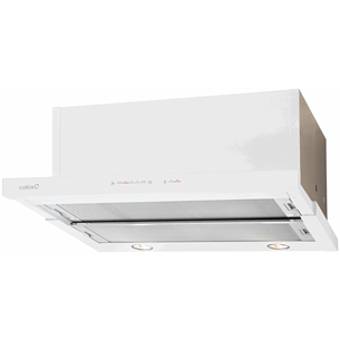 Fully integrated cooker hood Cata / Max. extraction 710 m³/h