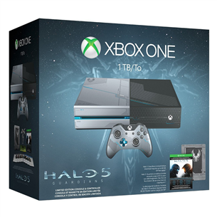 Игровая приставка Xbox One (1 ТБ) Limited Edition Halo 5: Guardians Bundle, Microsoft