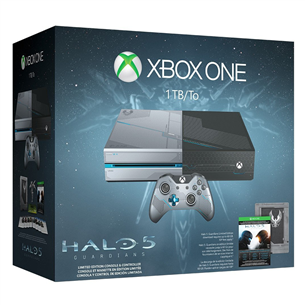 Game console Xbox One (1 TB) Limited Edition Halo 5: Guardians Bundle, Microsoft