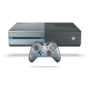 Игровая приставка Xbox One (1 ТБ) Limited Edition Halo 5: Guardians Bundle, Microsoft